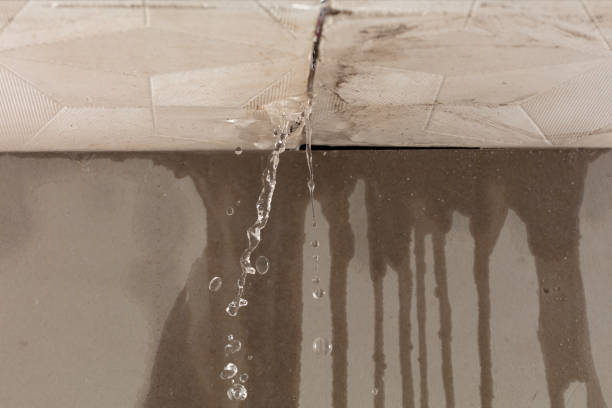 Professional Water Damage Repair technician working in Oley, PA